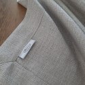 OBRUS STELLA 2 140 X 180 CM SREBRNY