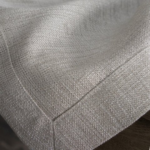 OBRUS STELLA 2 140 X 180 CM SREBRNY