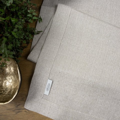 OBRUS STELLA 2 140 X 180 CM SREBRNY
