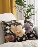 POSZEWKA VELVET 115 45 X 45 CM CZARNY