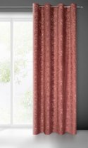 ZASŁONA GOTOWA OCTAVIA 140 X 250 CM CIEMNORÓŻOWY