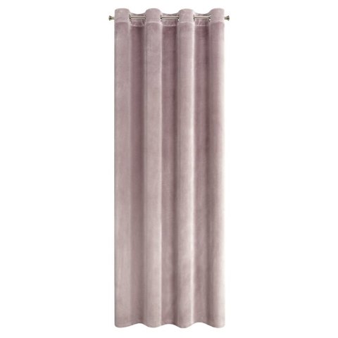 ZASŁONA GOTOWA SAMANTA 140 X 250 CM PUDROWY RÓŻ