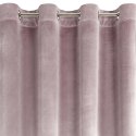 ZASŁONA GOTOWA SAMANTA 140 X 250 CM PUDROWY RÓŻ