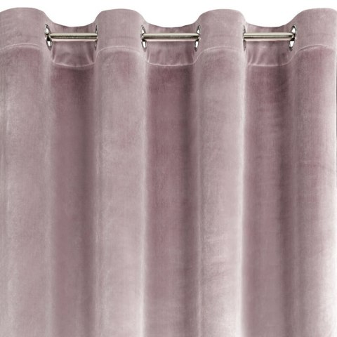 ZASŁONA GOTOWA SAMANTA 140 X 250 CM PUDROWY RÓŻ