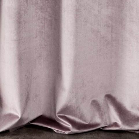 ZASŁONA GOTOWA SAMANTA 140 X 250 CM PUDROWY RÓŻ