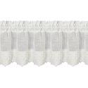 FIRANA GOTOWA DORIS NA TAŚMIE 150 X 30 CM KREMOWY
