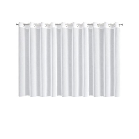FIRANA GOTOWA LANA 350 X 150 CM BIAŁY