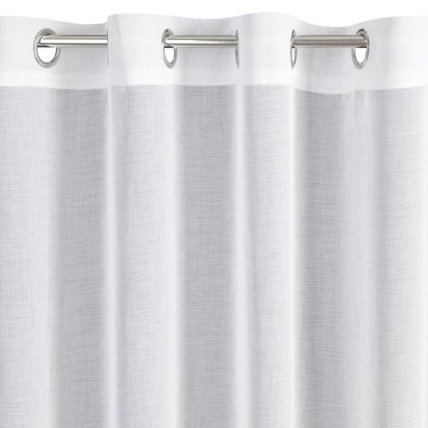 FIRANA GOTOWA LANA 350 X 150 CM BIAŁY