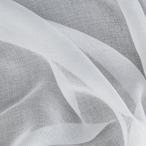 FIRANA GOTOWA LANA 350 X 150 CM BIAŁY