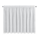 FIRANA GOTOWA SUZAN NA TAŚMIE 350 X 150 CM BIAŁY