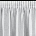 FIRANA GOTOWA SUZAN NA TAŚMIE 350 X 150 CM BIAŁY