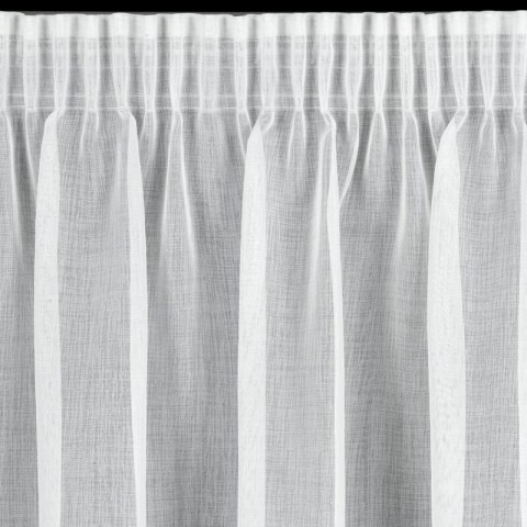 FIRANA GOTOWA SUZAN NA TAŚMIE 350 X 150 CM BIAŁY
