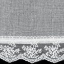 FIRANA GOTOWA SUZAN NA TAŚMIE 350 X 150 CM BIAŁY