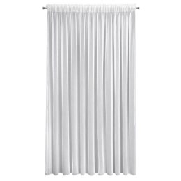 FIRANA GOTOWA TAMINA NA TAŚMIE 350 X 270 CM BIAŁY