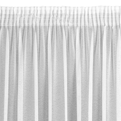 FIRANA GOTOWA TAMINA NA TAŚMIE 350 X 270 CM BIAŁY