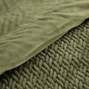 KOC KAYLA 130 X 160 CM CIEMNOZIELONY
