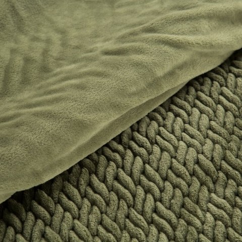 KOC KAYLA 130 X 160 CM CIEMNOZIELONY