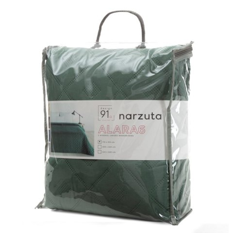 NARZUTA D91 ALARA6 200 X 220 CM ZIELONY