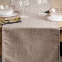 OBRUS KATE 40 X 140 CM BEŻOWY