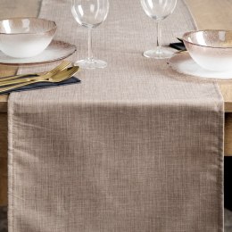 OBRUS KATE 40 X 140 CM BEŻOWY
