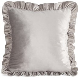 POSZEWKA BRENDA1 45 X 45 CM CIEMNOBEŻOWY