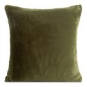 POSZEWKA NINA 45 X 45 CM OLIWKOWY