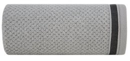 RĘCZNIK MADLEN (04) 30 X 50 CM JASNOSREBRNY