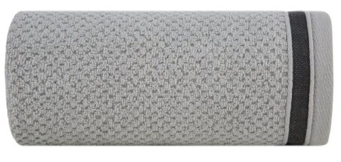 RĘCZNIK MADLEN (04) 30 X 50 CM JASNOSREBRNY