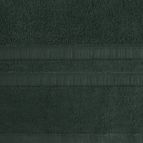 RĘCZNIK PORTO (10) 50 X 90 CM CIEMNOZIELONY