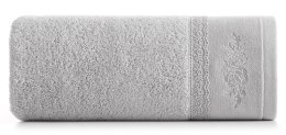 RĘCZNIK SISI (03) 50 X 90 CM SREBRNY
