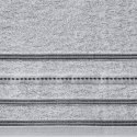 RĘCZNIK VENTO (02) 50 X 90 CM SREBRNY