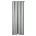 ZASŁONA GOTOWA AGGIE 140 X 250 CM CIEMNOBEŻOWY