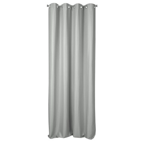 ZASŁONA GOTOWA AGGIE 140 X 250 CM CIEMNOBEŻOWY