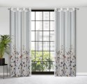 ZASŁONA GOTOWA D91 LAVIN 140 X 250 CM BIAŁY