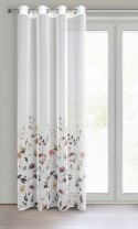 ZASŁONA GOTOWA D91 LAVIN 140 X 250 CM BIAŁY