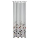 ZASŁONA GOTOWA D91 LAVIN 140 X 250 CM BIAŁY