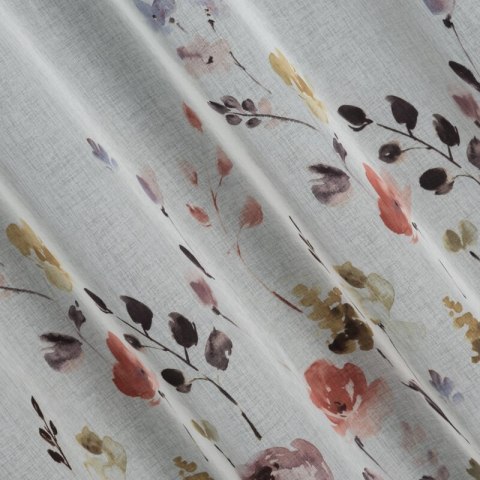 ZASŁONA GOTOWA D91 LAVIN 140 X 250 CM BIAŁY