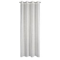 ZASŁONA GOTOWA D91 MILY1 140 X 250 CM BIAŁY