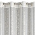 ZASŁONA GOTOWA D91 MILY1 140 X 250 CM BIAŁY