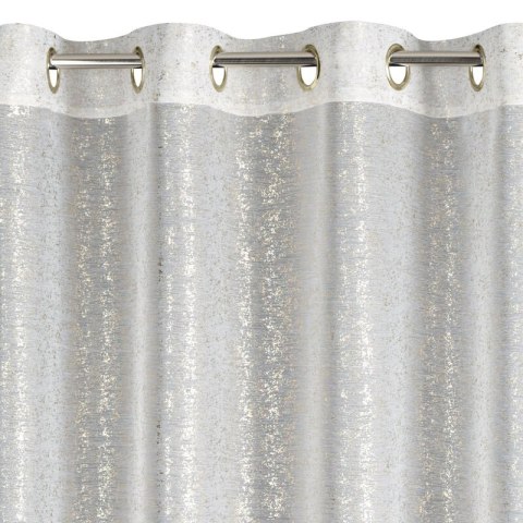 ZASŁONA GOTOWA D91 MILY1 140 X 250 CM BIAŁY