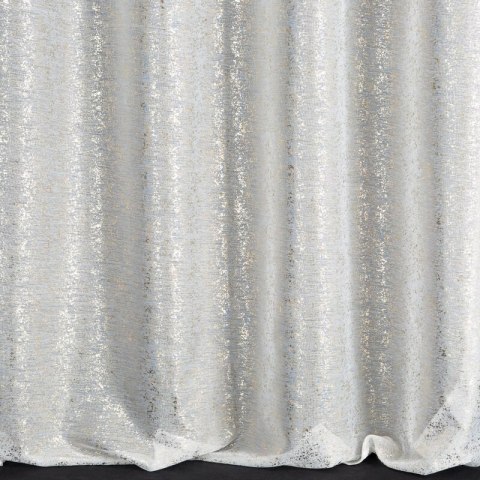 ZASŁONA GOTOWA D91 MILY1 140 X 250 CM BIAŁY