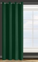 ZASŁONA GOTOWA D91 PARISA 135 X 250 CM ZIELONY