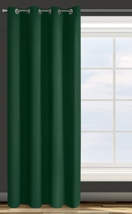 ZASŁONA GOTOWA D91 PARISA 135 X 250 CM ZIELONY