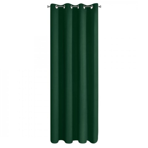 ZASŁONA GOTOWA D91 PARISA 135 X 250 CM ZIELONY