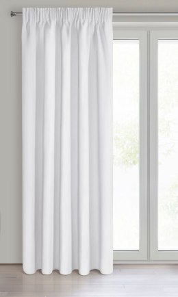 ZASŁONA GOTOWA D91 PARISA NA TAŚMIE 135 X 270 CM BIAŁY