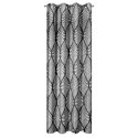 ZASŁONA GOTOWA ELOISA 140 X 250 CM CZARNY