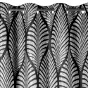 ZASŁONA GOTOWA ELOISA 140 X 250 CM CZARNY