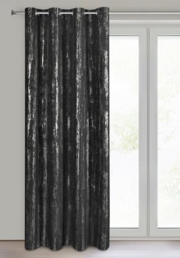 ZASŁONA GOTOWA LIBI 140 X 250 CM CZARNY