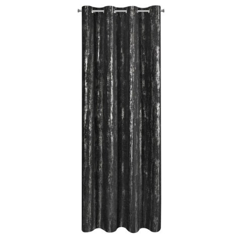 ZASŁONA GOTOWA LIBI 140 X 250 CM CZARNY