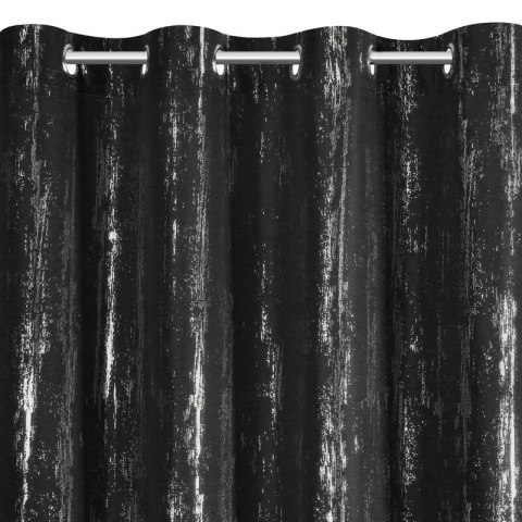 ZASŁONA GOTOWA LIBI 140 X 250 CM CZARNY